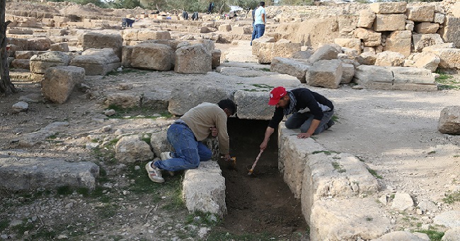 Dara Antik Kenti'nde 1500 yıllık içme suyu kanalı bulundu