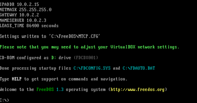 İşletim Sistemi Freedos Nedir, Nasıl Kurulur?
