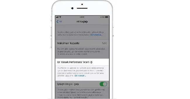 İPhone Batarya Testi Nasıl Yapılır?
