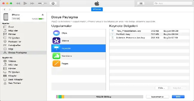 Akıllı Telefonlarda Dosya ve Klasör Gizleme