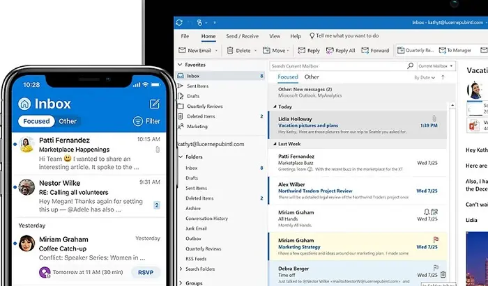 Cep Telefonu Outlook Kurulumu
