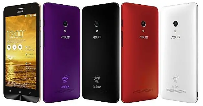 Asus Akıllı Telefonları 