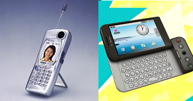 Cep Telefonunda İlkler