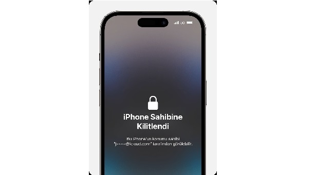 ios ekran kilidinin kaldırılması