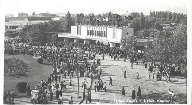 İzmir Enternasyonal Fuarı, izmir fuarı