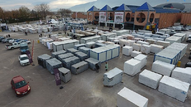 Bursa Uluslararası Blok Mermer Fuarı