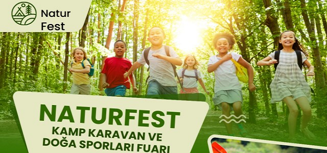 Naturfest Kamp Karavan Ve Doğa Sporları Fuarı