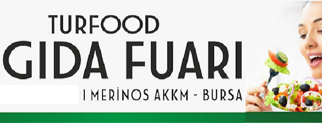 Turfood Bursa Gıda Fuarı