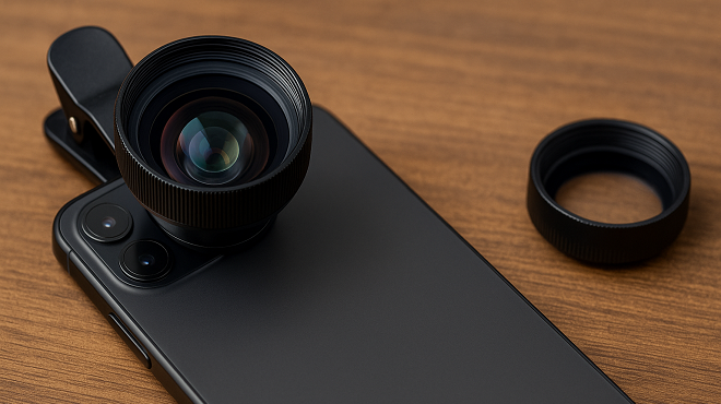 Telefon Kamerası İçin En İyi Lens Aksesuarları