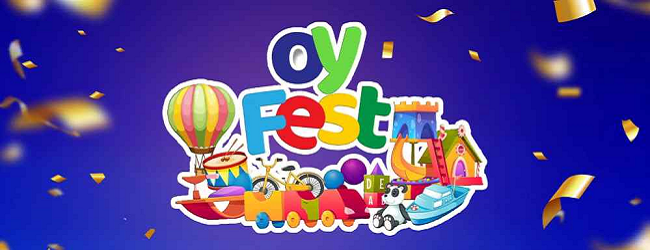 Oyfest Oyuncak ve Çocuk Gereçleri Fuar